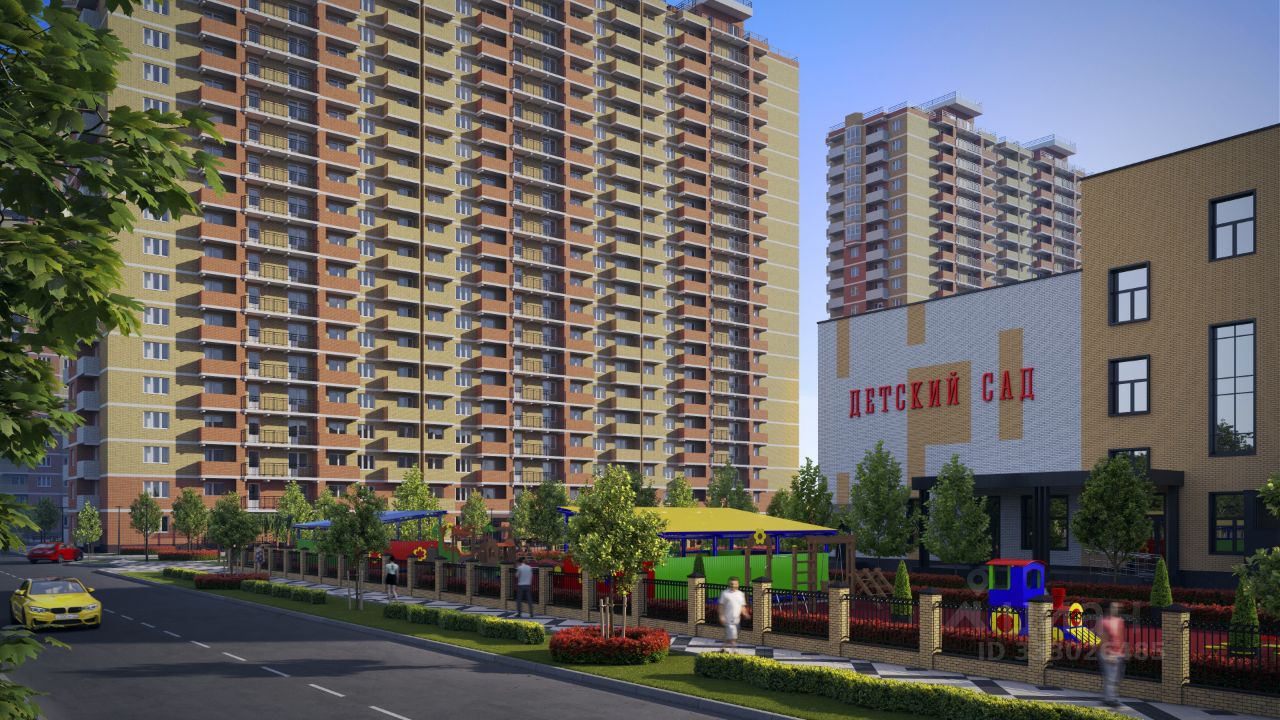 Новостройка, Прикубанский, Краснодар