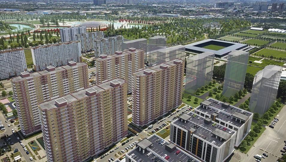 Новостройка, Прикубанский, Краснодар