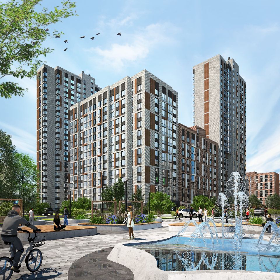 Новостройка, р-н Чкаловский, Екатеринбург