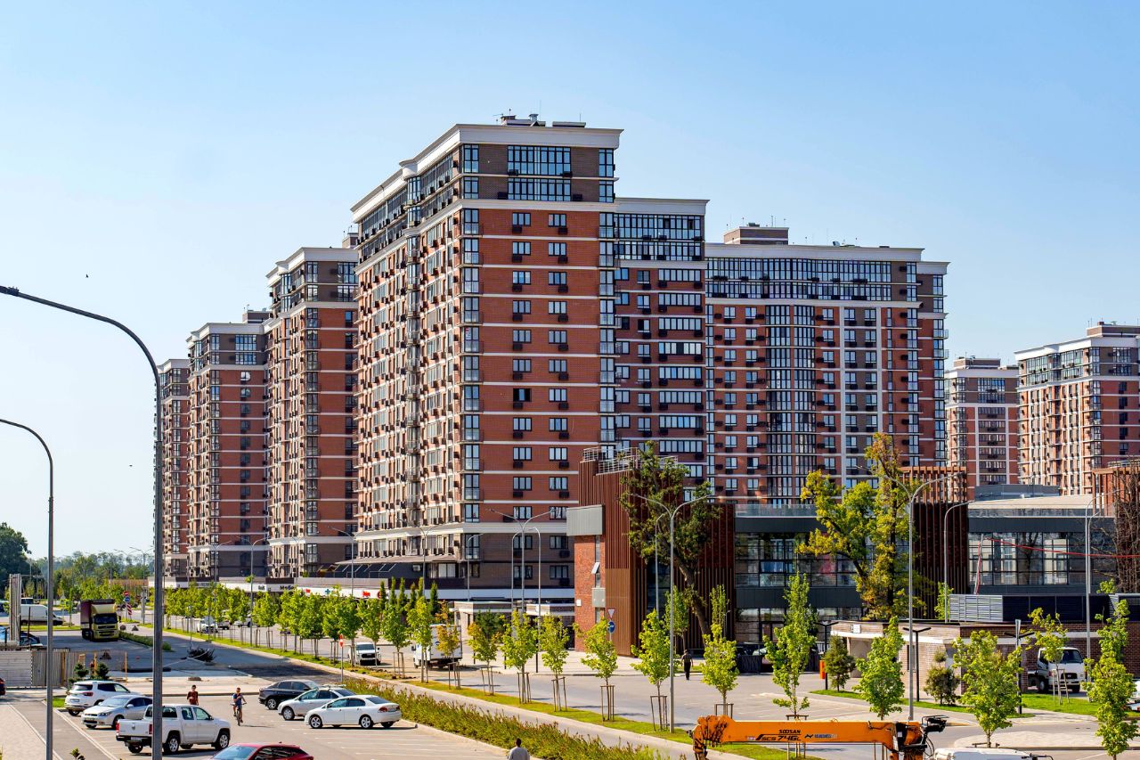 Новостройка, Прикубанский, Краснодар