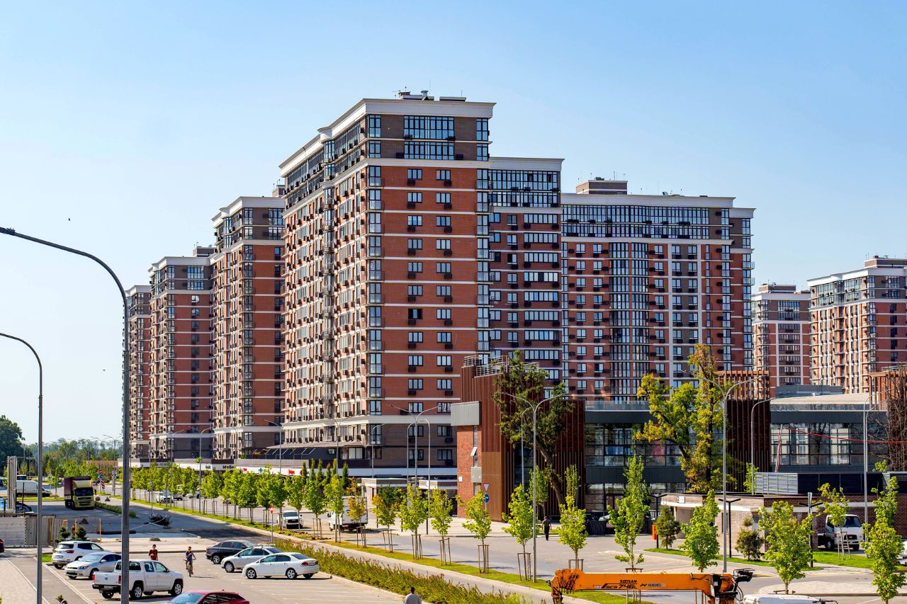 Новостройка, Прикубанский, Краснодар