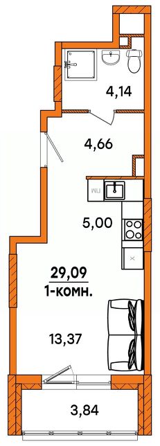 Планировка квартиры