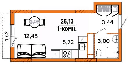 Планировка квартиры
