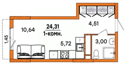 Планировка квартиры