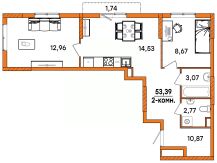 Планировка квартиры