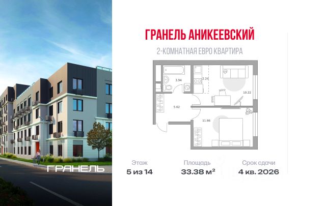 ЖК «Гранель Аникеевский»