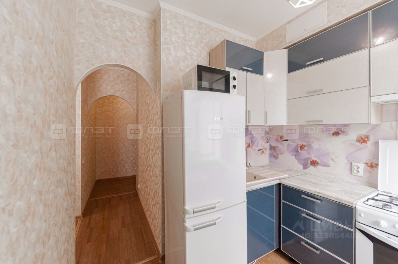1-комн. кв., р-н Ново-Савиновский, Казань