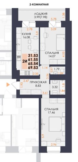 Планировка квартиры