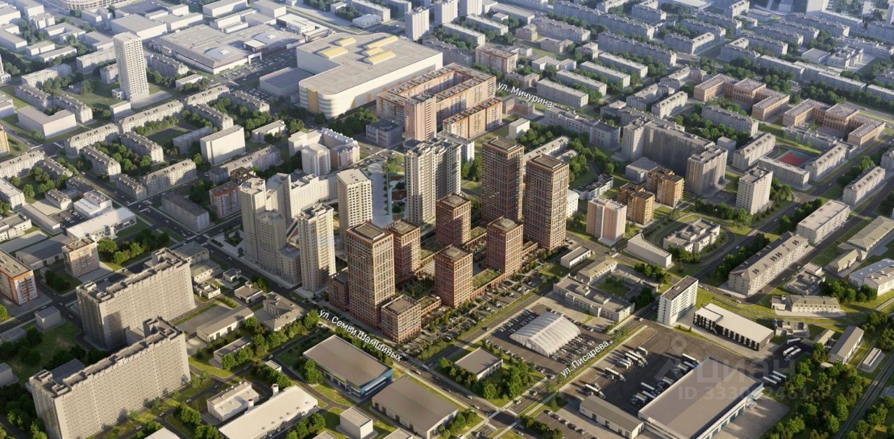 Новостройка, р-н Центральный, Новосибирск