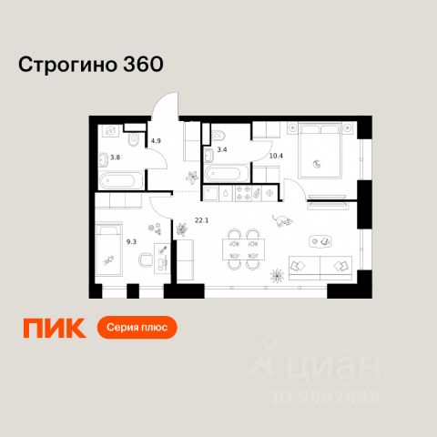 ЖК «Строгино 360»