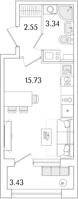 Планировка квартиры