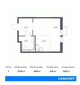 Планировка квартиры