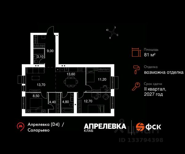 ЖК «Апрелевка Клаб»