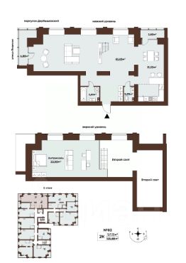 Планировка квартиры