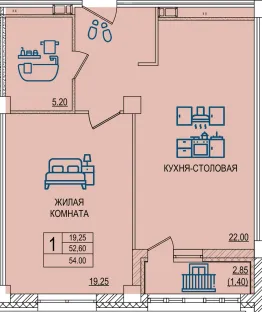 Планировка квартиры