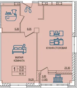 Планировка квартиры