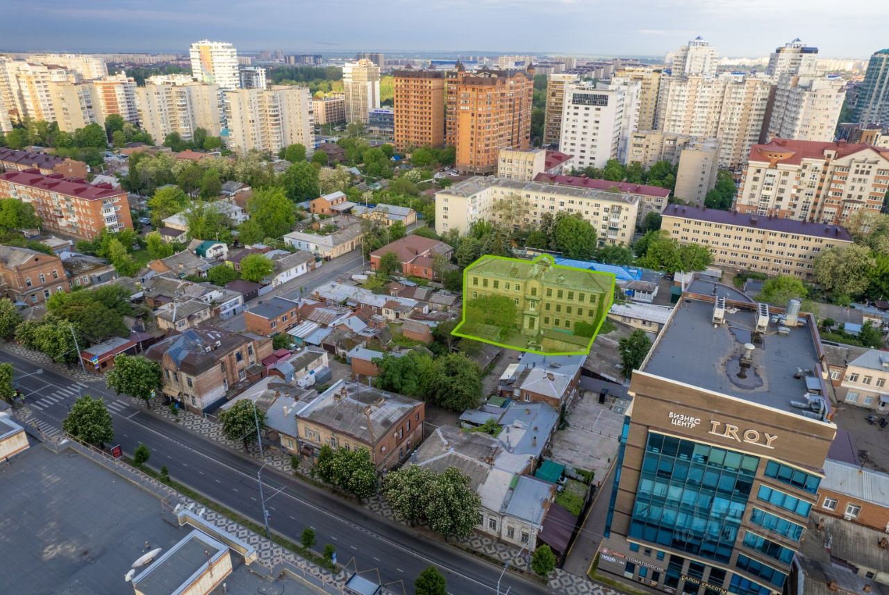 Здание, Западный, Краснодар