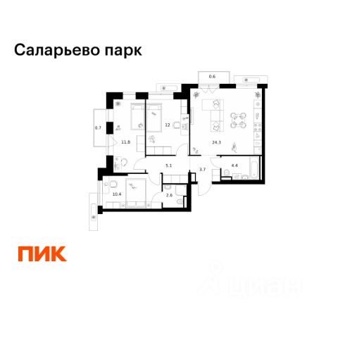 ЖК «Саларьево парк»