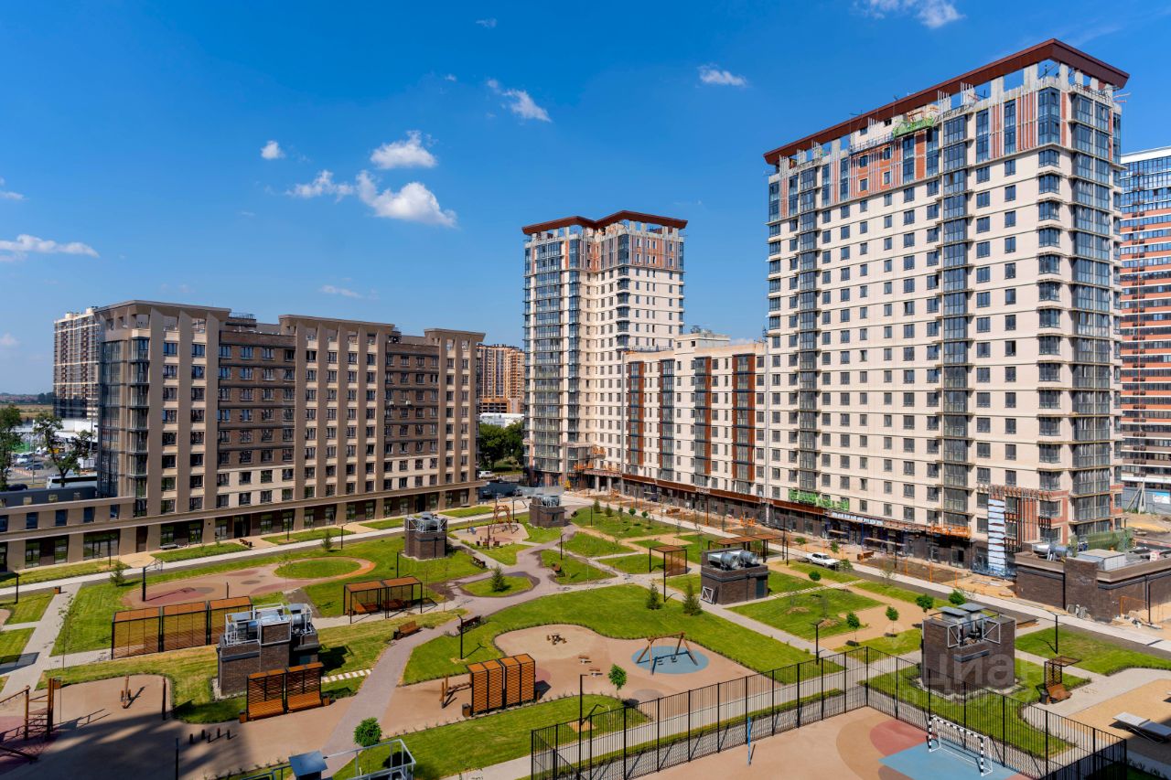 Новостройка, Прикубанский, Краснодар