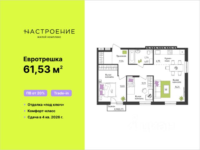 ЖК «Настроение»