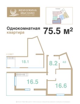 Планировка квартиры