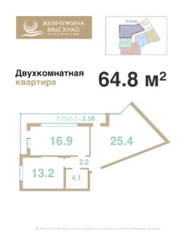 Планировка квартиры