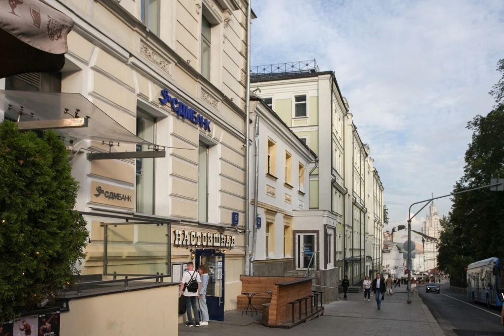 продажа помещений в БЦ Китай-город