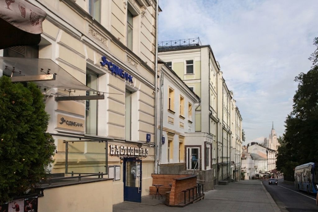 продажа помещений в БЦ Китай-город