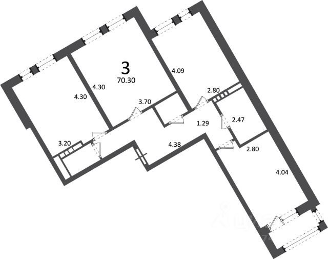 ЖК «Ирландская ул., д. 4, к. 1, 2»