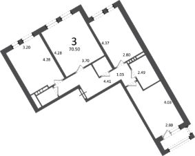 Планировка квартиры