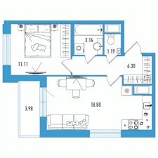 Планировка квартиры