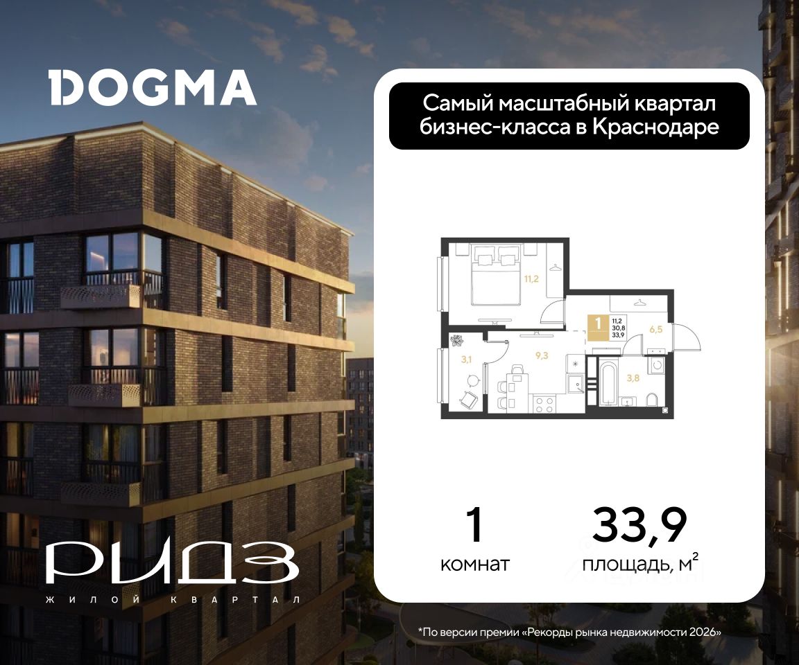 Новостройка, Центральный