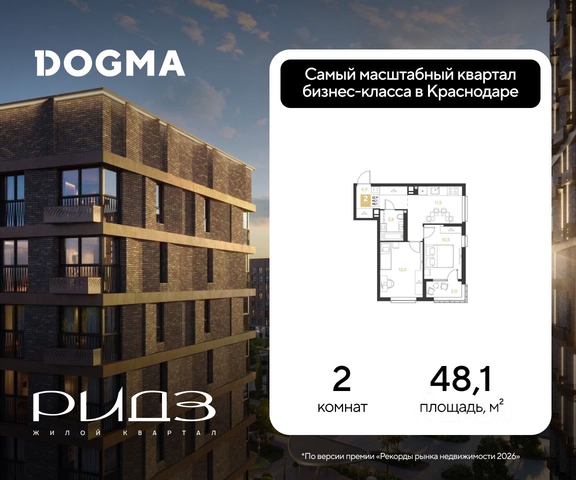 Новостройка, Центральный, Краснодар