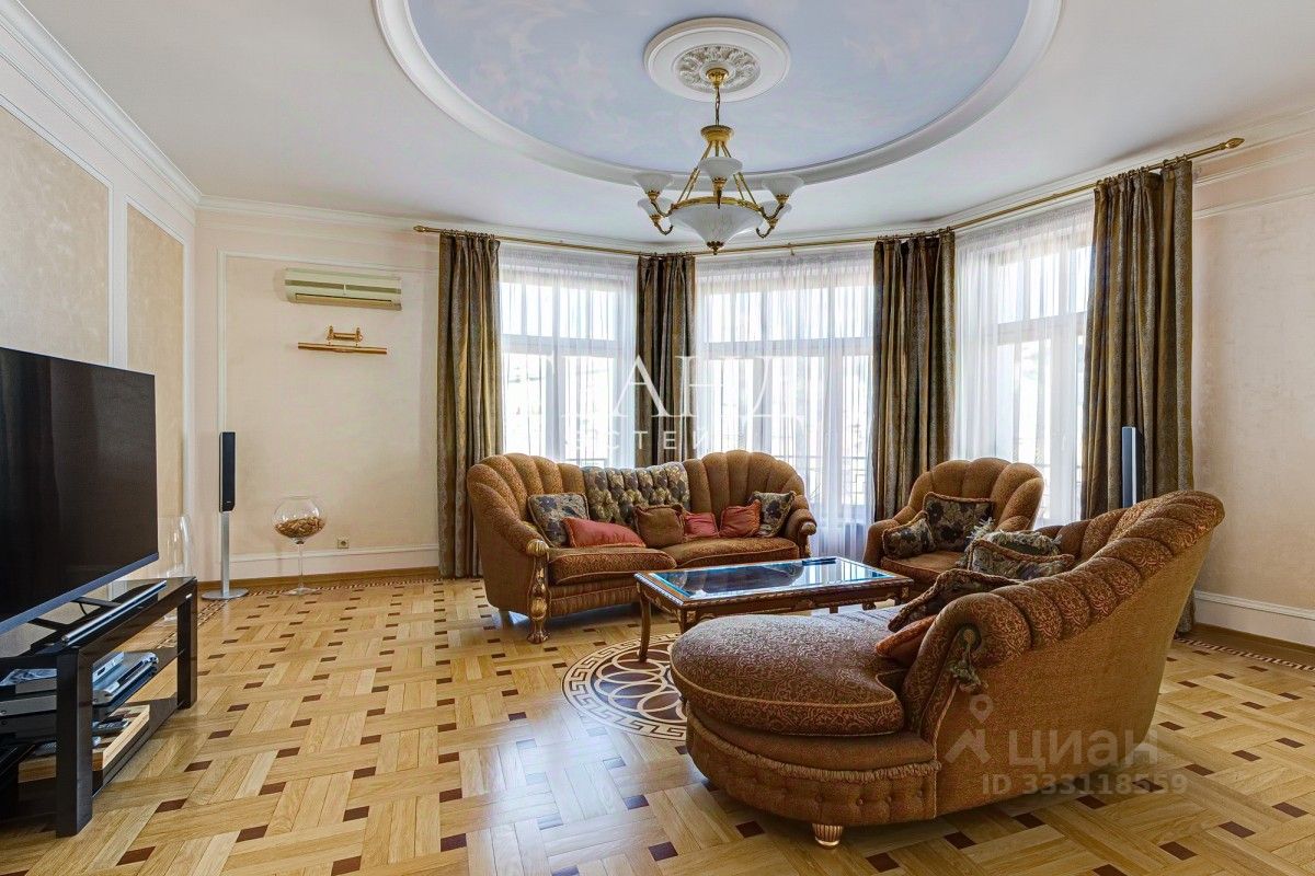 4-комн. кв., р-н Арбат, Москва