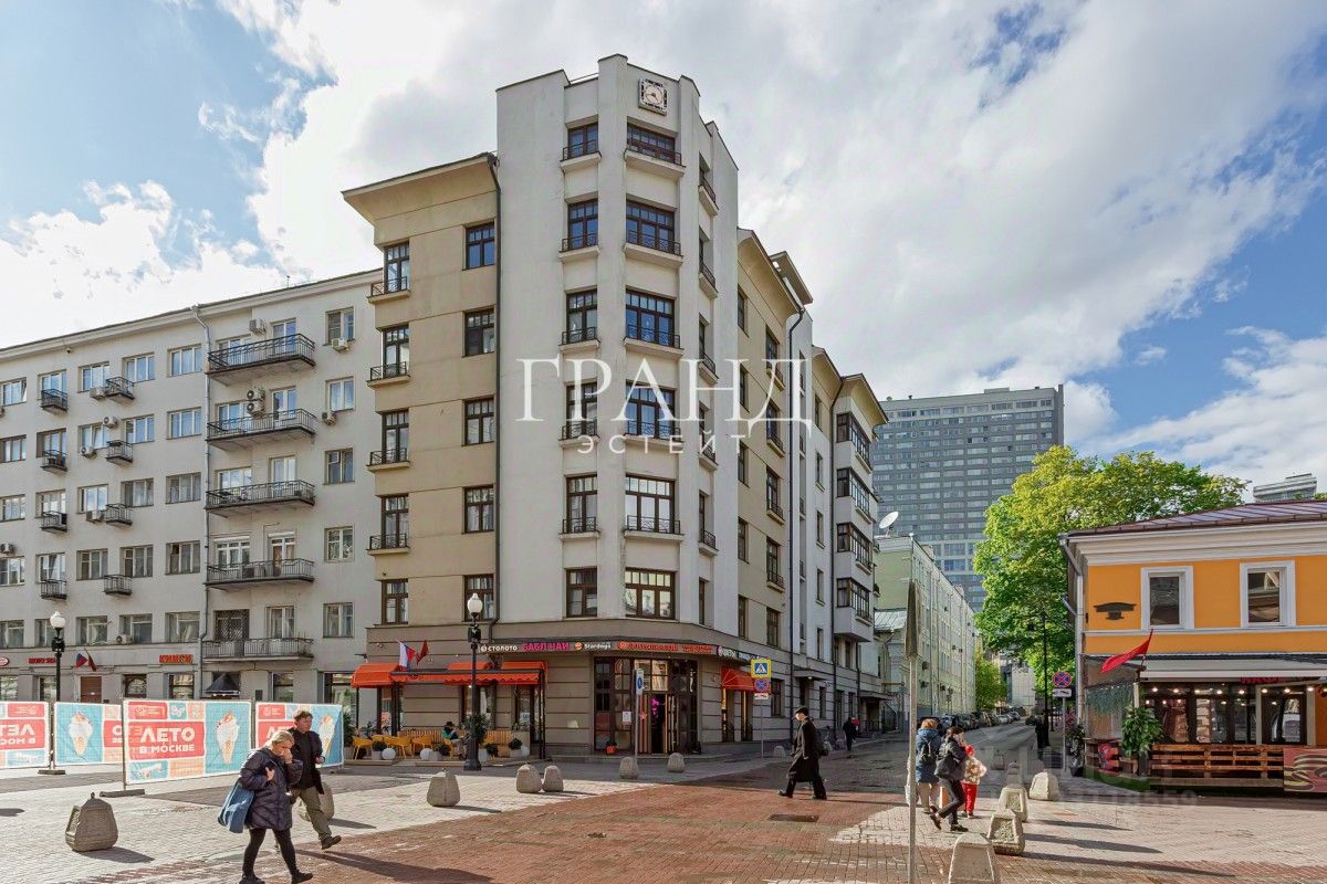 4-комн. кв., р-н Арбат, Москва