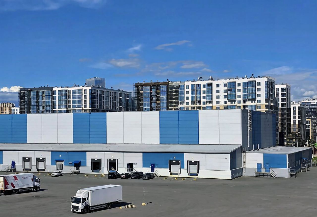 Складском комплексе Интертерминал ПроЛоджис (Склады класса А)