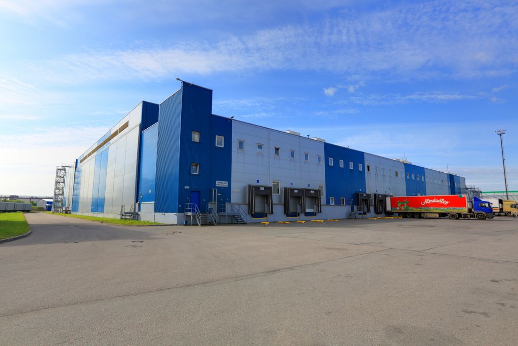 Складском комплексе Интертерминал ПроЛоджис (Склады класса А)