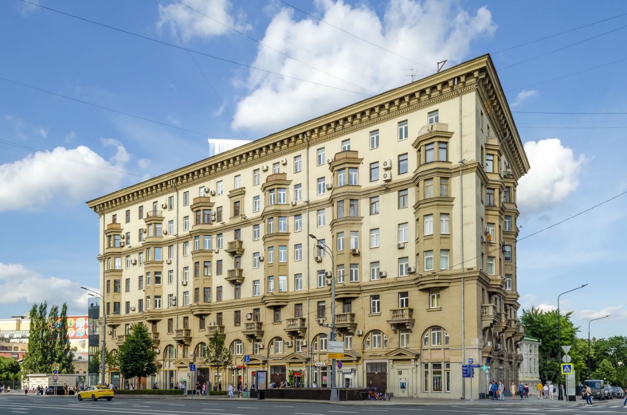 2-комн. кв., р-н Басманный, Москва