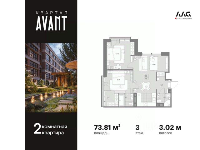 ЖК «Avant»