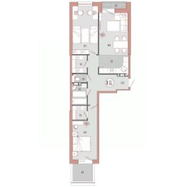 Планировка квартиры