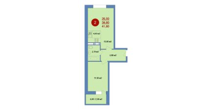 Планировка квартиры