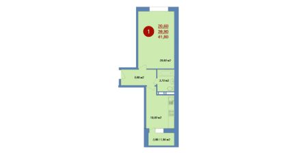 Планировка квартиры
