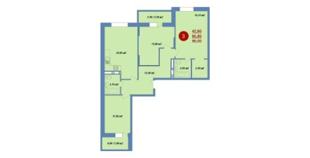 Планировка квартиры