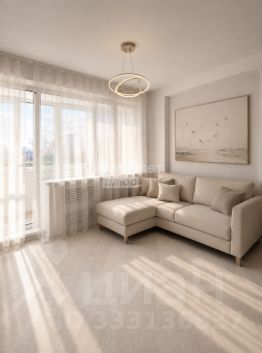 1-комн.кв., 40 м², этаж 15
