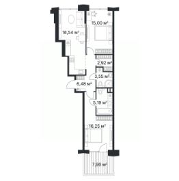 Планировка квартиры