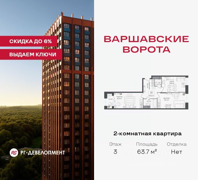 ЖК «МФК Варшавские ворота»