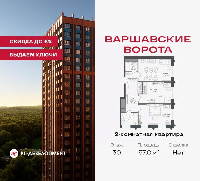 ЖК «МФК Варшавские ворота»