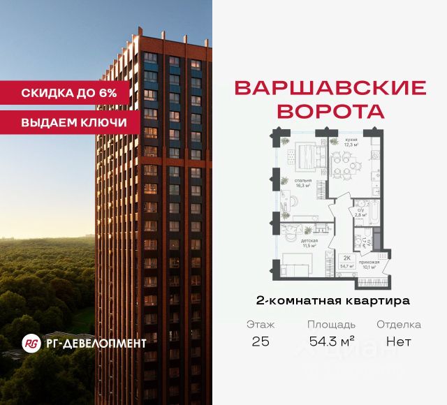 ЖК «МФК Варшавские ворота»