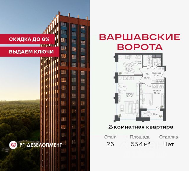 ЖК «МФК Варшавские ворота»