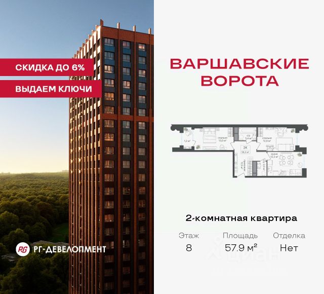 ЖК «МФК Варшавские ворота»